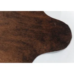 KARE Design Tapis En Peau|Tapis Hide Noir-Marron 232X255Cm