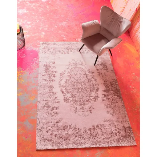 KARE Design Tapis À Poils Courts|Tapis Kelim Ornament Poudre 170X240Cm