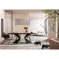 KARE Design Tapis À Poils Courts|Tapis Levia 170X240Cm
