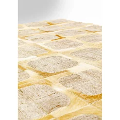 KARE Design Tapis En Peau|Tapis Mirror Circles 170X240Cm