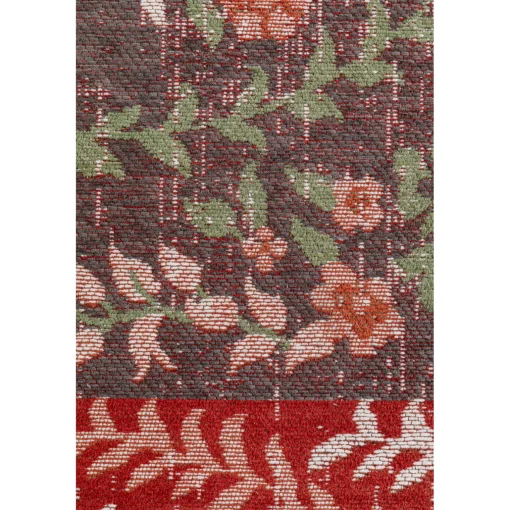 KARE Design Tapis À Poils Courts|Tapis Oriental Rose Gris 170X240Cm