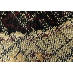 KARE Design Tapis À Poils Courts|Tapis Ornamento Anthracite 170X240Cm