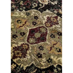 KARE Design Tapis À Poils Courts|Tapis Ornamento Anthracite 170X240Cm