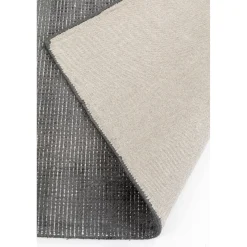 KARE Design Tapis À Poils Courts|Tapis Runway Gris 200X300Cm