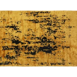 KARE Design Tapis À Poils Courts|Tapis Silja Jaune 200X300Cm