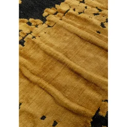 KARE Design Tapis À Poils Courts|Tapis Silja Jaune 200X300Cm
