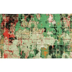 KARE Design Tapis À Poils Courts|Tapis Vinod Vert 170X240Cm