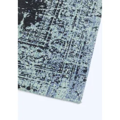 KARE Design Tapis À Poils Courts|Tapis Vintage Deep Sea Bleu 170X240Cm