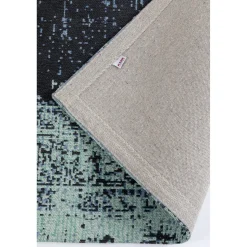 KARE Design Tapis À Poils Courts|Tapis Vintage Deep Sea Bleu 170X240Cm