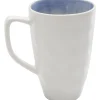 KARE Design Tasses|Tasse Crackle Bleu & Blanc