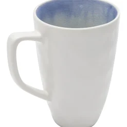 KARE Design Tasses|Tasse Crackle Bleu & Blanc