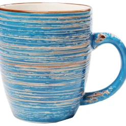 KARE Design Tasses|Tasse Swirl Bleu