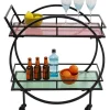 KARE Design Dessertes|Tea Cart Rainbow Rond