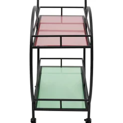 KARE Design Dessertes|Tea Cart Rainbow Rond