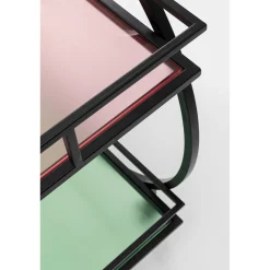 KARE Design Dessertes|Tea Cart Rainbow Rond