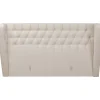 KARE Design Lits Boxspring|Tete De Lit Benito Moon Creme 180Cm