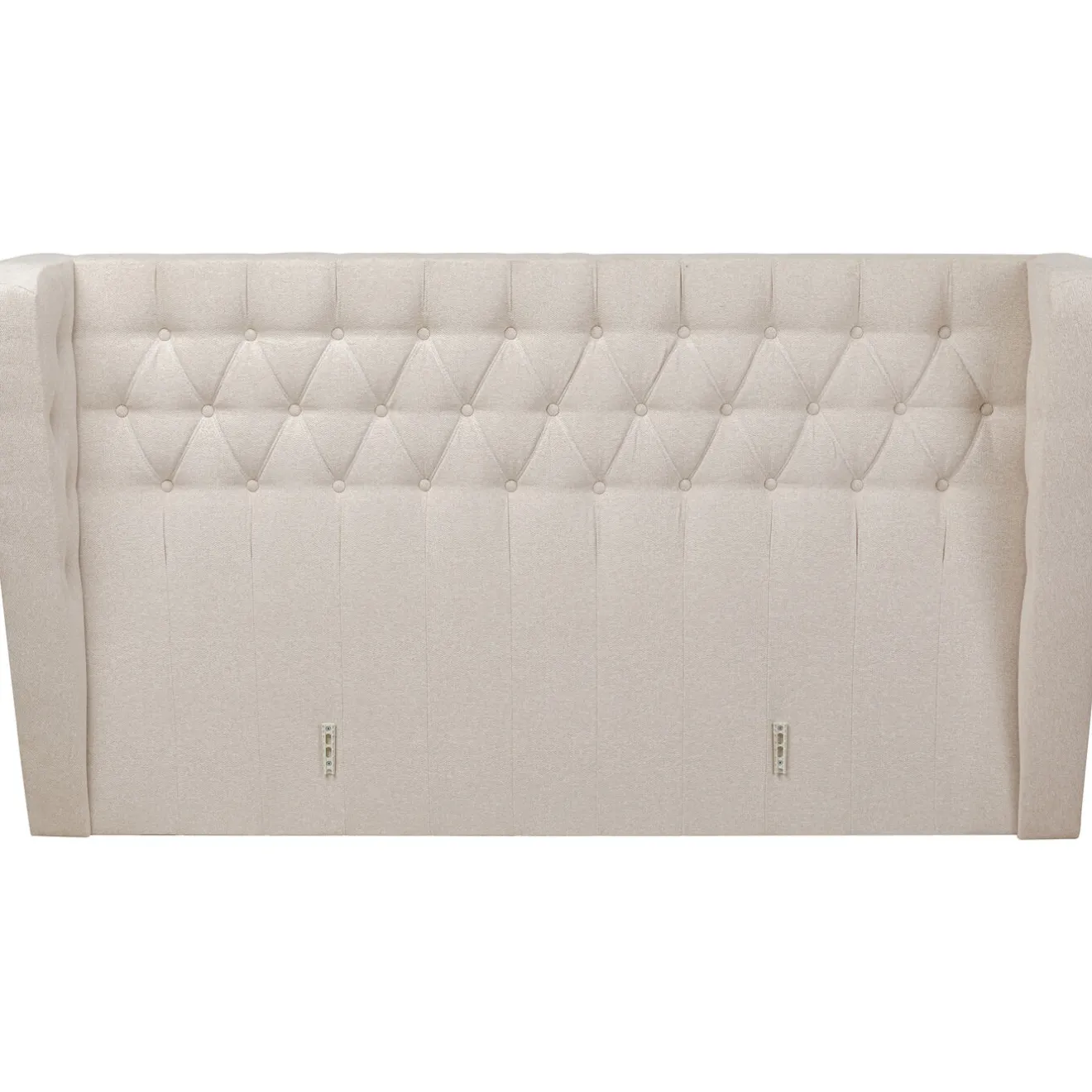 KARE Design Lits Boxspring|Tete De Lit Benito Moon Creme 180Cm