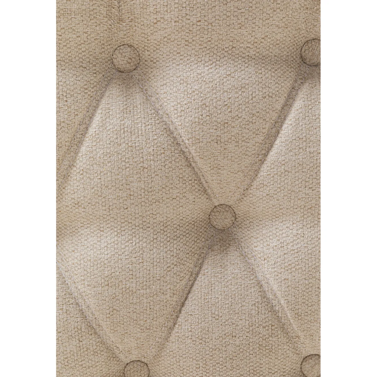 KARE Design Lits Boxspring|Tete De Lit Benito Moon Creme 180Cm