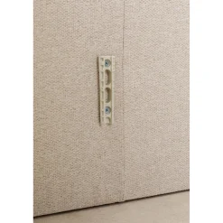 KARE Design Lits Boxspring|Tete De Lit Benito Moon Creme 180Cm