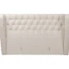 KARE Design Lits Boxspring|Tete De Lit Benito Moon Creme 160Cm