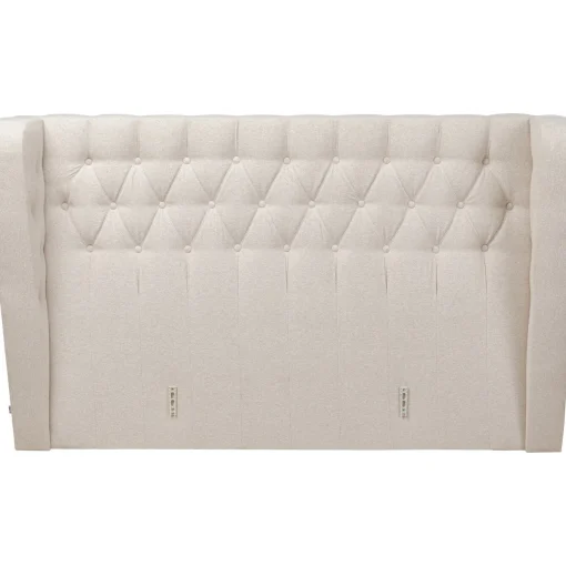 KARE Design Lits Boxspring|Tete De Lit Benito Moon Creme 160Cm