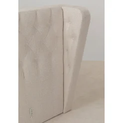 KARE Design Lits Boxspring|Tete De Lit Benito Moon Creme 160Cm