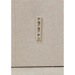 KARE Design Lits Boxspring|Tete De Lit Benito Moon Creme 160Cm