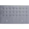 KARE Design Lits Boxspring|Tete De Lit Benito Star Gris 160Cm