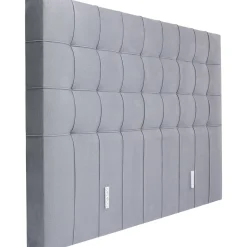 KARE Design Lits Boxspring|Tete De Lit Benito Star Gris 160Cm