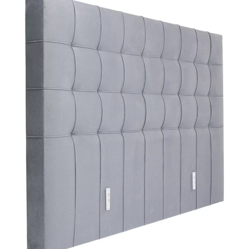 KARE Design Lits Boxspring|Tete De Lit Benito Star Gris 160Cm