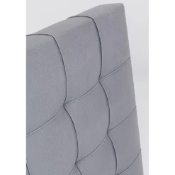 KARE Design Lits Boxspring|Tete De Lit Benito Star Gris 160Cm