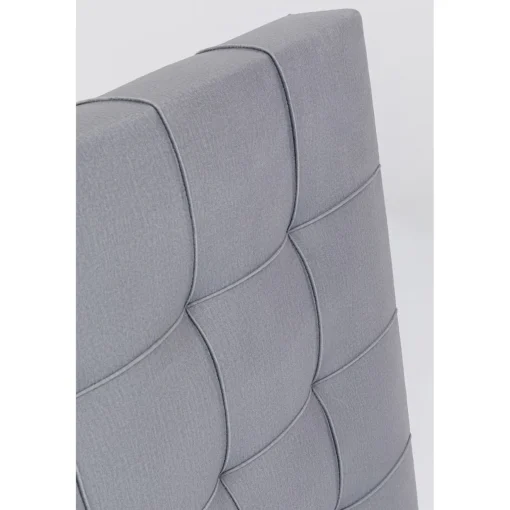 KARE Design Lits Boxspring|Tete De Lit Benito Star Gris 160Cm