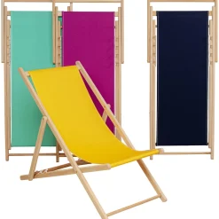 KARE Design Transats|Transat Easy Summer Jaune