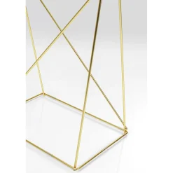 KARE Design Piètements De Tables|Treteaux-Bureau Polar Laiton (Set De 2)