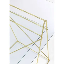 KARE Design Piètements De Tables|Treteaux-Bureau Polar Laiton (Set De 2)