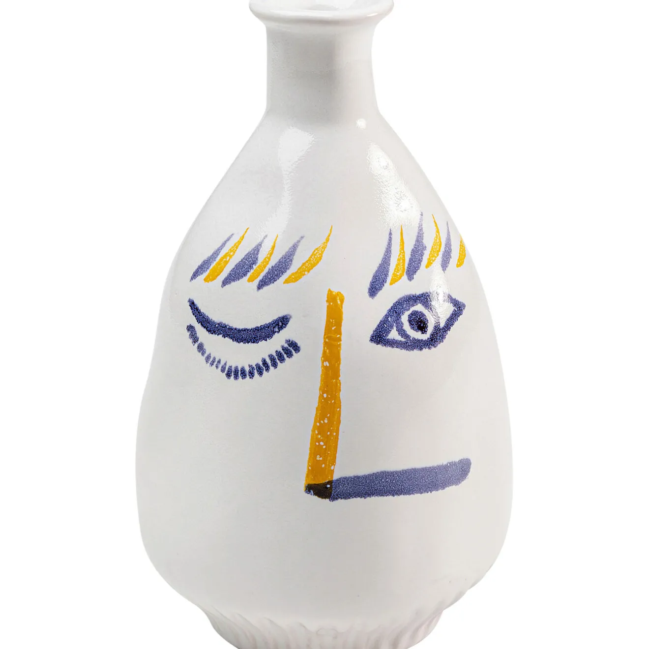 KARE Design Vases|Vase Art Face Colore 23