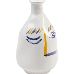 KARE Design Vases|Vase Art Face Colore 23