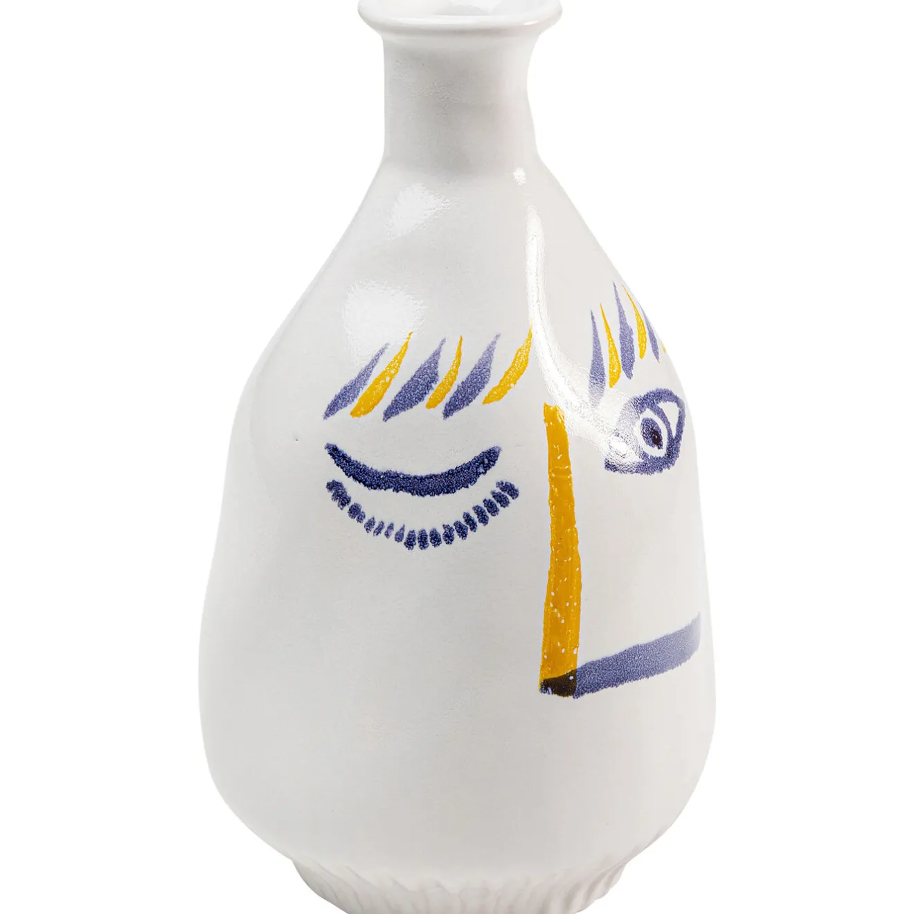 KARE Design Vases|Vase Art Face Colore 23