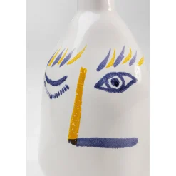 KARE Design Vases|Vase Art Face Colore 23