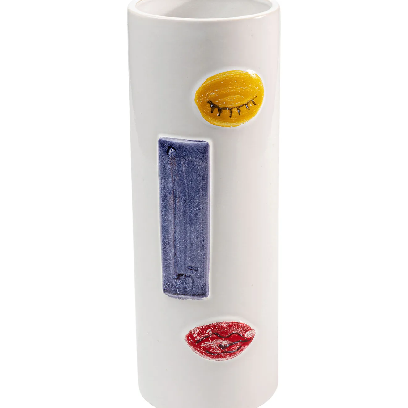 KARE Design Vases|Vase Art Face Colore 33