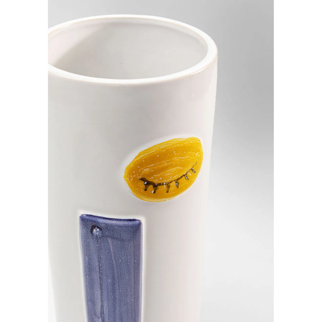 KARE Design Vases|Vase Art Face Colore 33