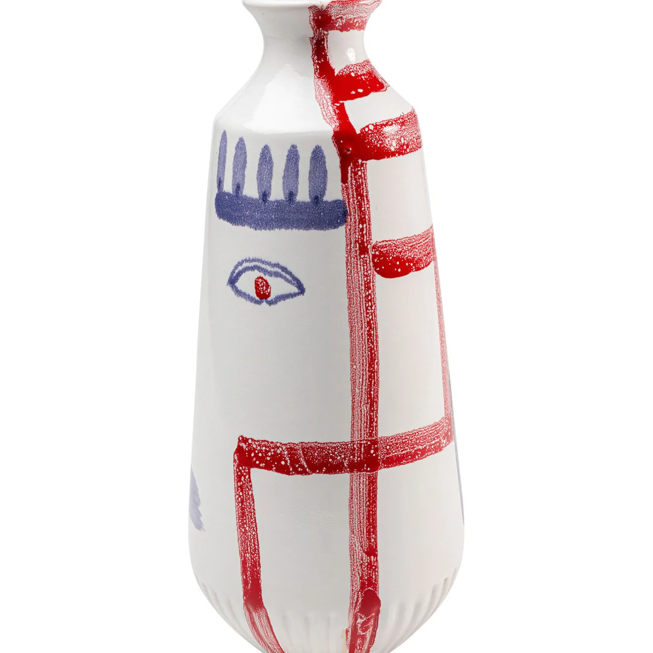 KARE Design Vases|Vase Art Face Colore 38