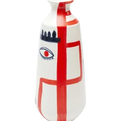 KARE Design Vases|Vase Art Face Colore 38