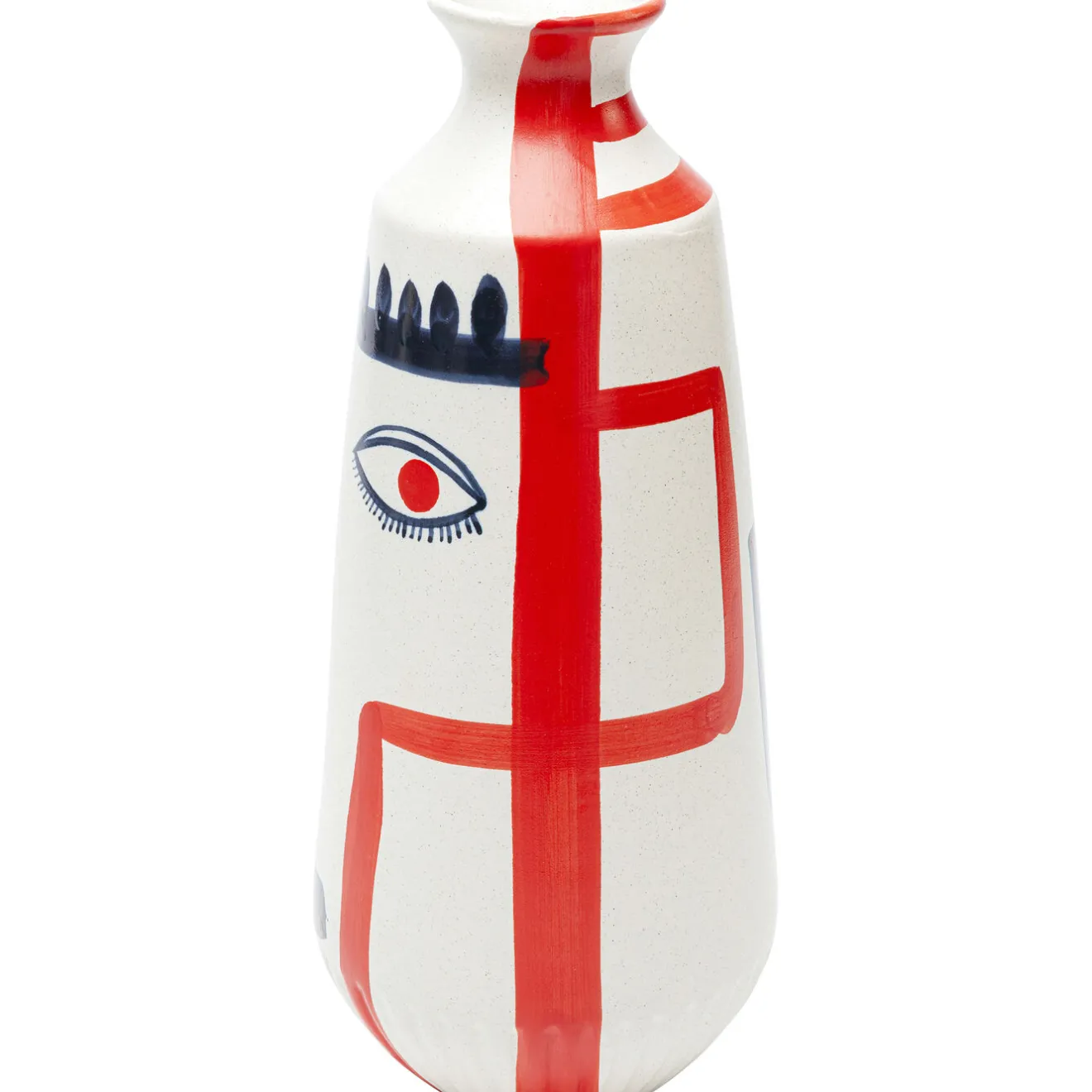 KARE Design Vases|Vase Art Face Colore 38