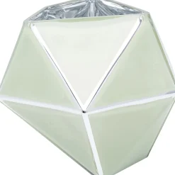 KARE Design Vases|Vase Art Pastel Argente 14Cm