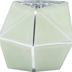 KARE Design Vases|Vase Art Pastel Argente 14Cm