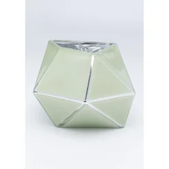 KARE Design Vases|Vase Art Pastel Argente 14Cm