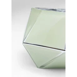 KARE Design Vases|Vase Art Pastel Argente 14Cm