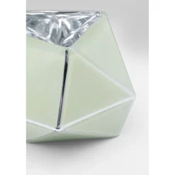 KARE Design Vases|Vase Art Pastel Argente 14Cm