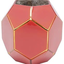 KARE Design Vases|Vase Art Pastel Rouge 17Cm